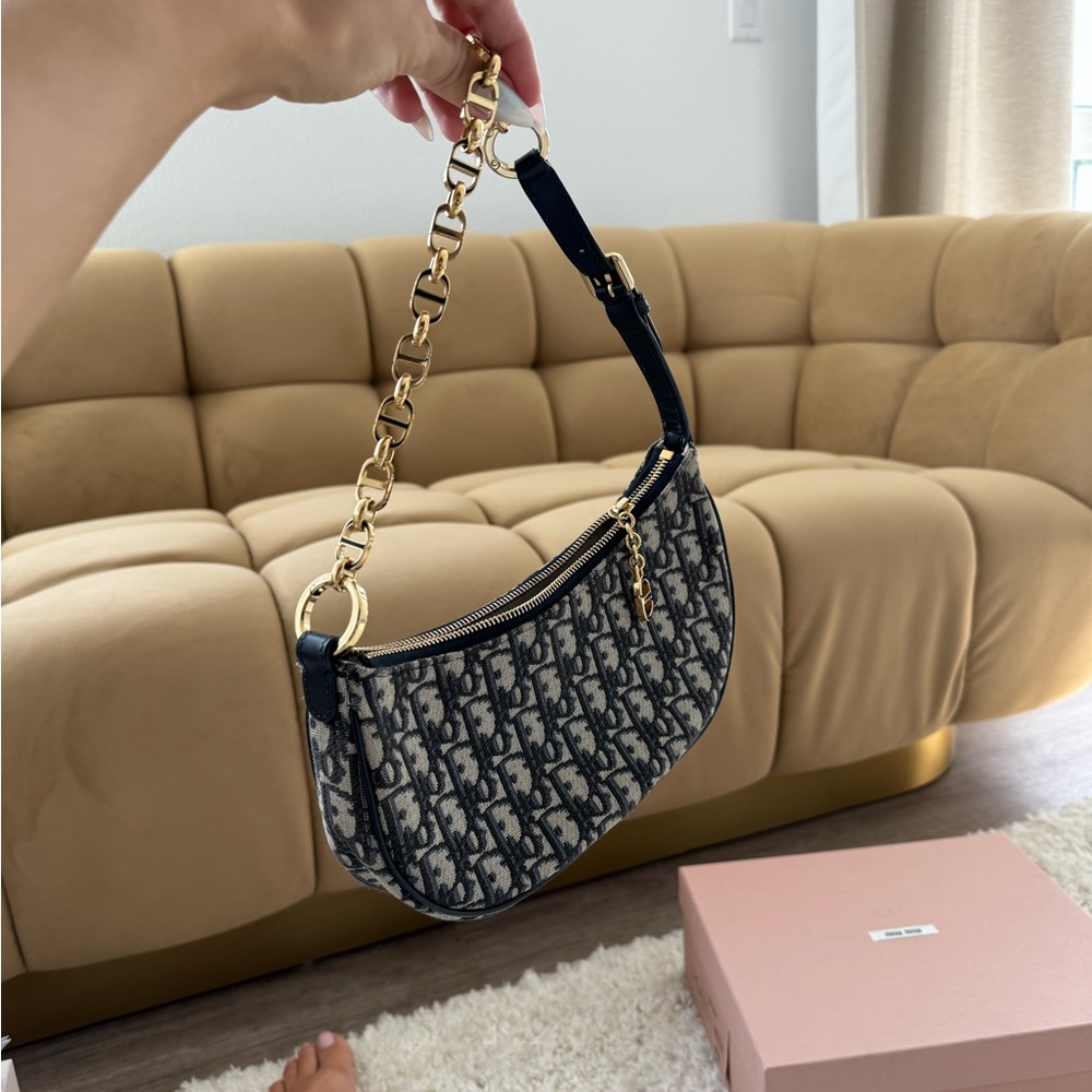 Dior Hobo Bag with Chain
